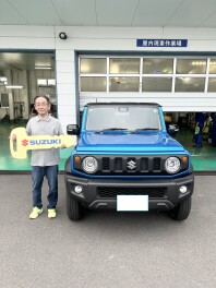 ＊ジムニーシエラご納車いたしました＊